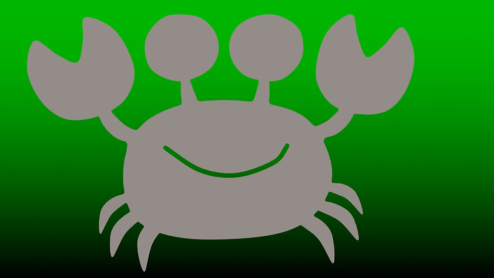 GGM General Green Manufacturing Crab DXF