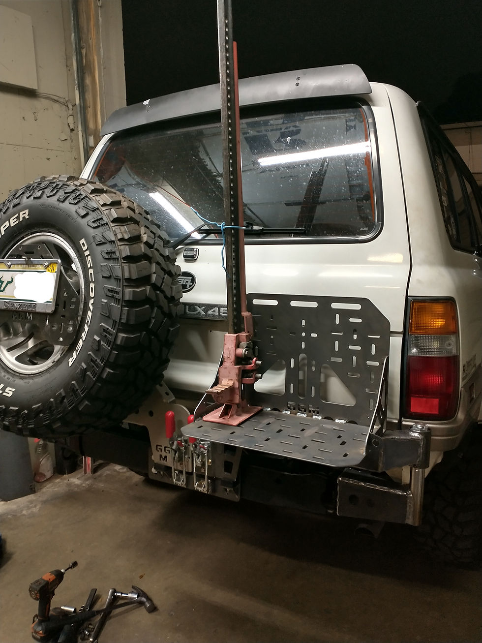 Thumbnail: GGM 80 Series Second swing out jerry can rotopax land cruiser lx450