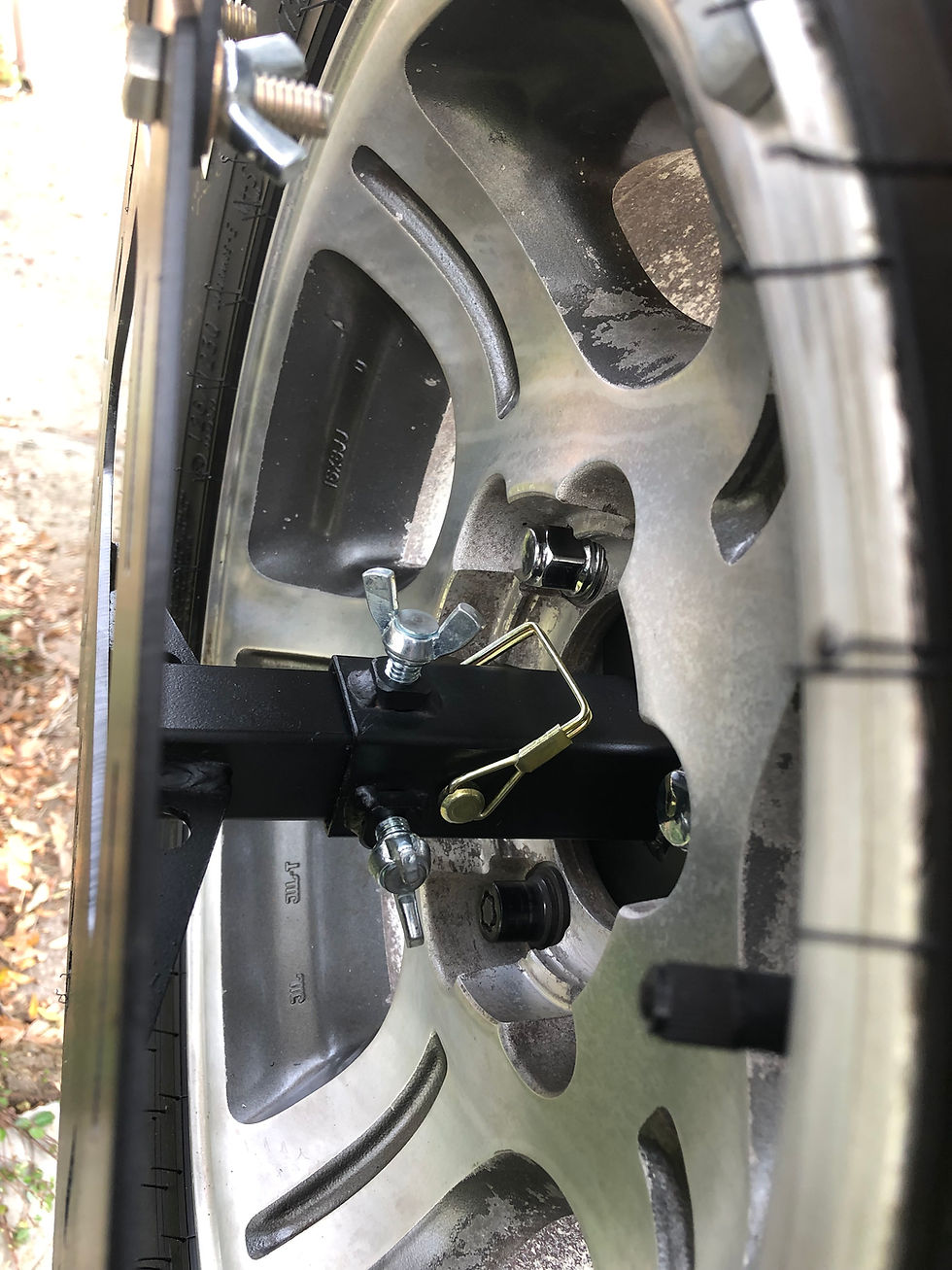 Thumbnail: GGM Tire Carrier Accessory Mount TCAM adjustable