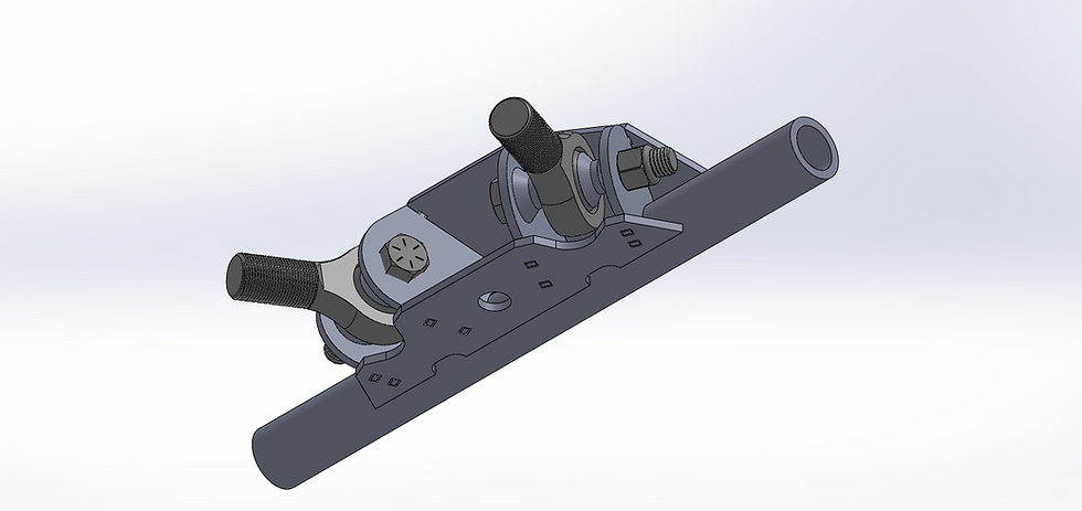 Thumbnail: 4 link Tube Frame Mount