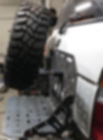 Thumbnail: GGM 80 Series Second swing out jerry can rotopax land cruiser lx450