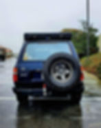 Thumbnail: 80 series tire carrier ggm Land cruiser