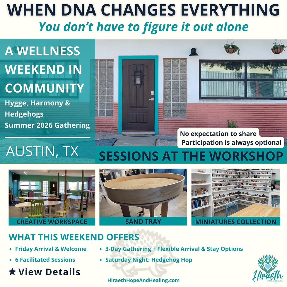 Hygge, Harmony and Hedgehogs Summer 2026 Gathering A Wellness Weekend in Austin