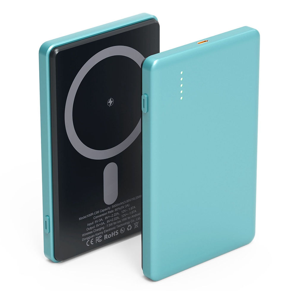 Thumbnail: MagSafe Portable Power Bank 5000mAh - Fast Charge for iOS 15-12