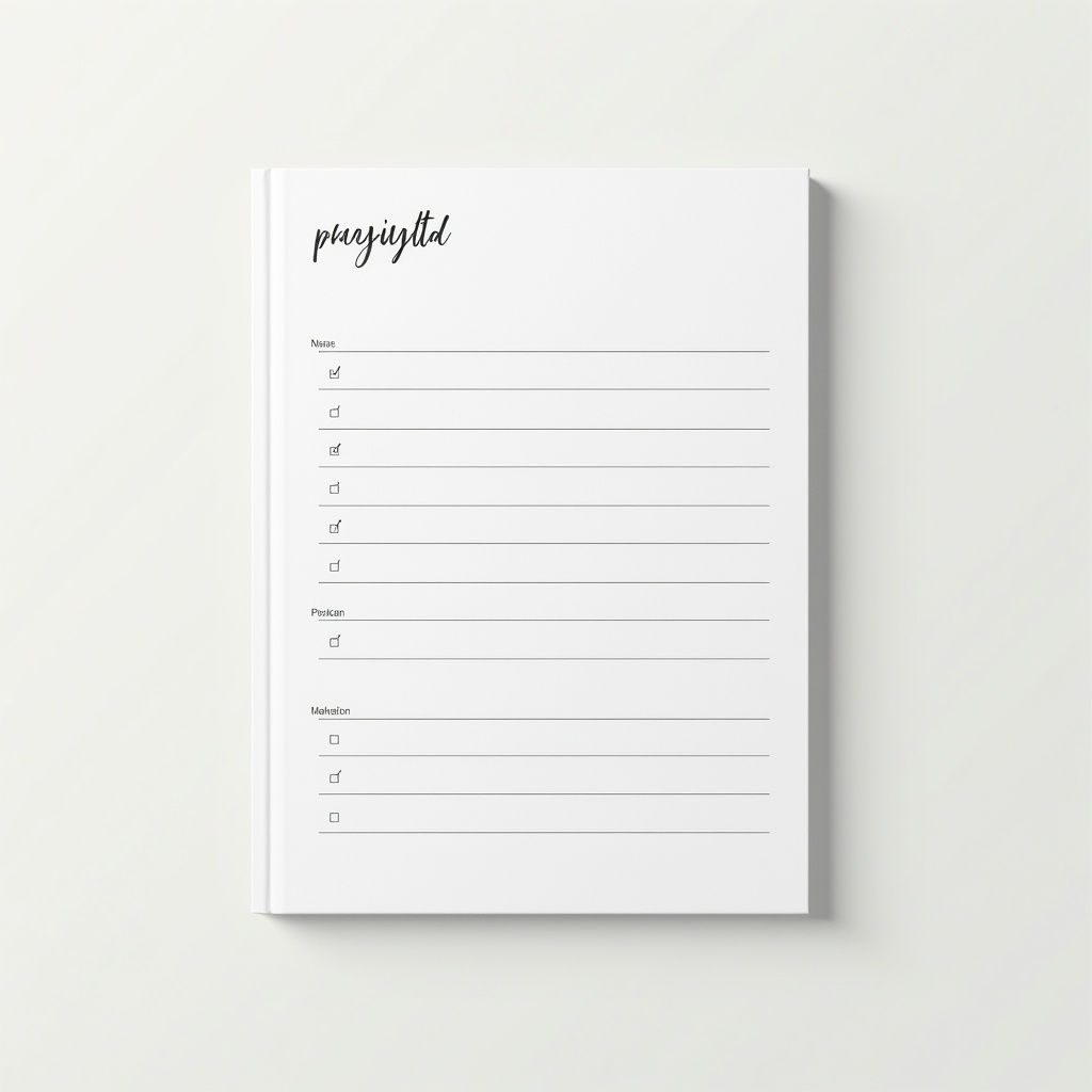 Productivity Planner PDF