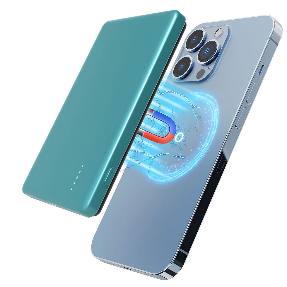 Thumbnail:  MagSafe Wireless Power Bank PD20W Magnetic Fast Charger Portable Phone 