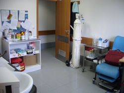 Sala de tratamentos
