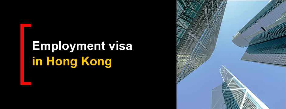 employment visa in Hong Kong