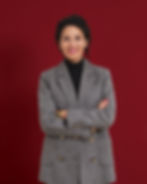 Fatima Hallouche, avocate associée specialisée en droit immobilier au cabinet Graphène à Paris