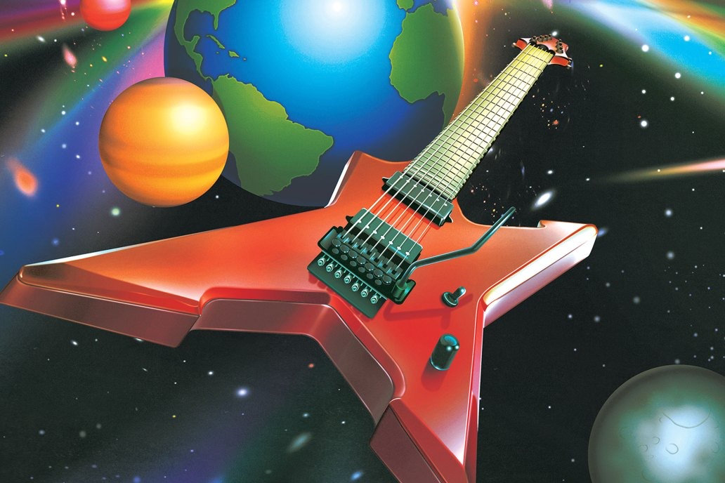 SPACEguitar