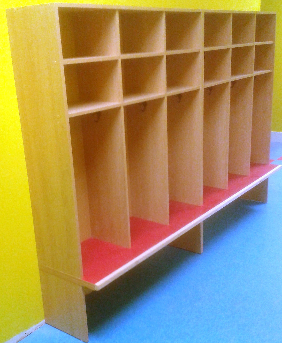 Casiers de vestiaires