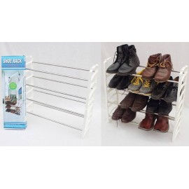 Thumbnail: 4 Layer Shoe Rack