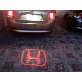 Thumbnail: Laser LED Tail Logo Lamps Honda