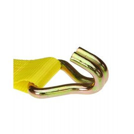 Thumbnail: 2 Inch X 33 Feet Ratchet Strap W/ Wire Hook