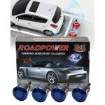Thumbnail: Reverse Parking Sensors With 4 Sensors Metallic Blue Reverse Parking Sensors Wi