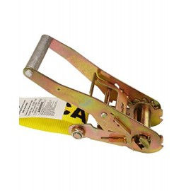Thumbnail: 2 Inch X 33 Feet Ratchet Strap W/ Wire Hook