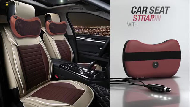Thumbnail: Car Or Home Massage Pillow