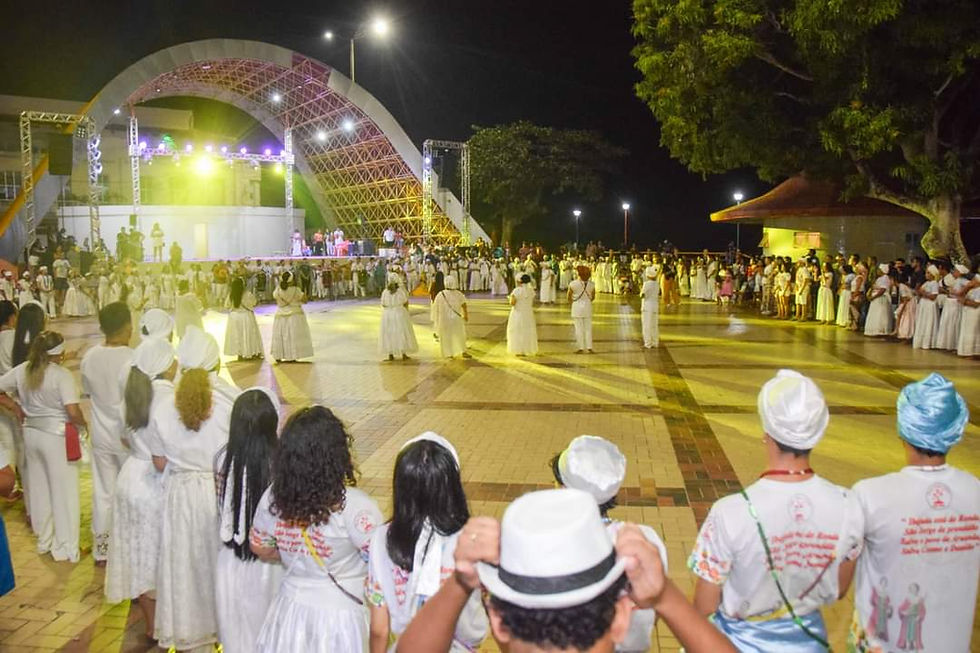 Foto: Pitter Freitas/Movimento Afro Parintintin