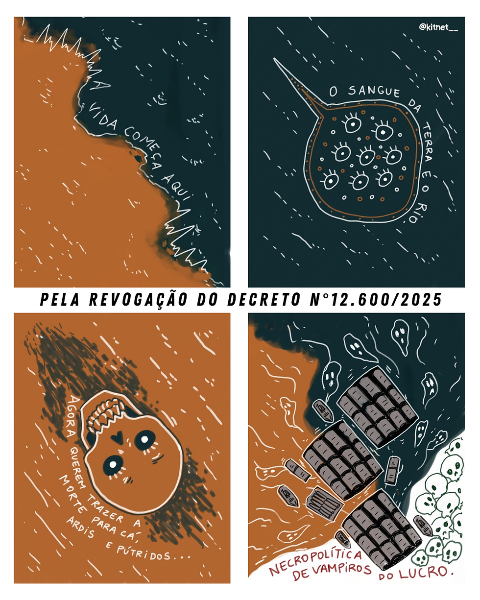 Tirinha feita pelo Coletivo Kitinet (@kitinet__)