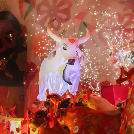 Garantido celebra conquista do 33º título no Festival de Parintins 2025