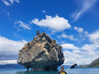 Colaboración Cormorán expediciones y ONG Ranita de Darwin