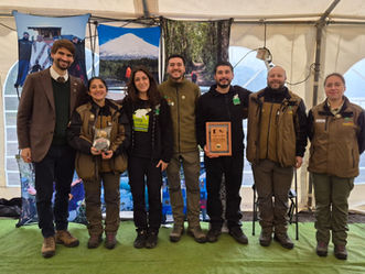 ONG Ranita de Darwin es reconocida en Ceremonia del Centenario del Parque Nacional Vicente Pérez Rosales: ¡Legado y la colaboración en conservación!