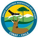 logo de areas silvestres protegidas del estado de CONAF Chile