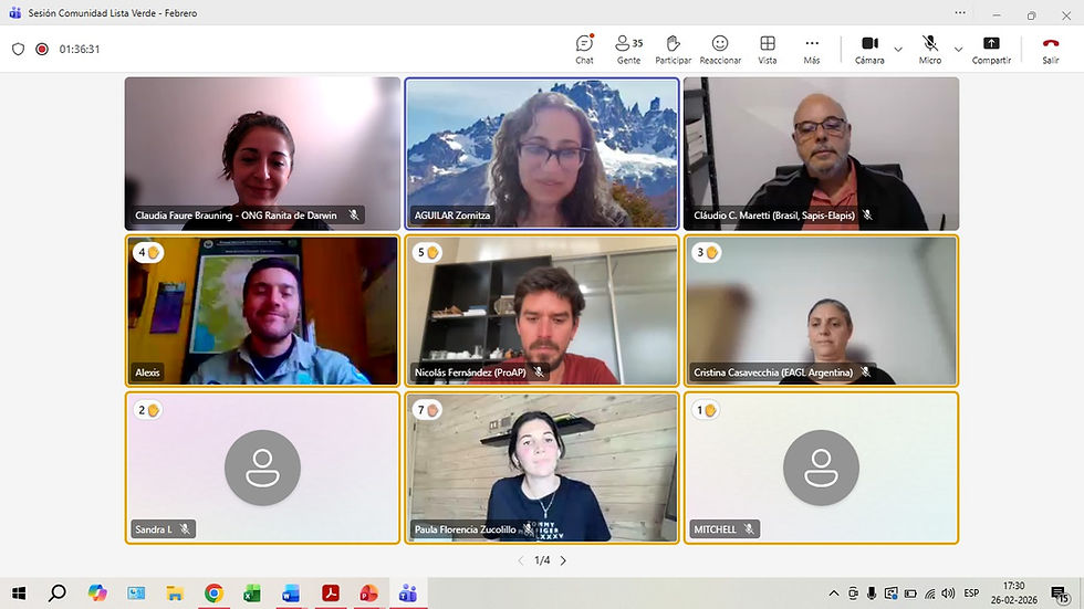 Parque Nacional Vicente Perez Rosales - ONG Ranita de Darwin