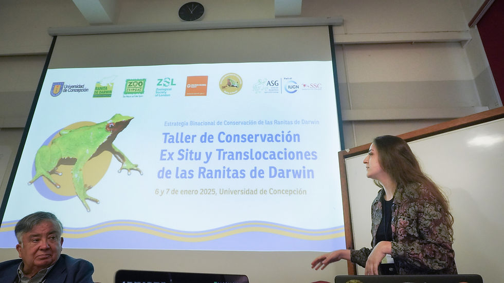 Plan RECOGE - ONG Ranita de Darwin