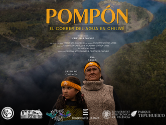 “Pompón, el correr del agua en Chilwé” tendrá su estreno en el Centro Cultural de Castro