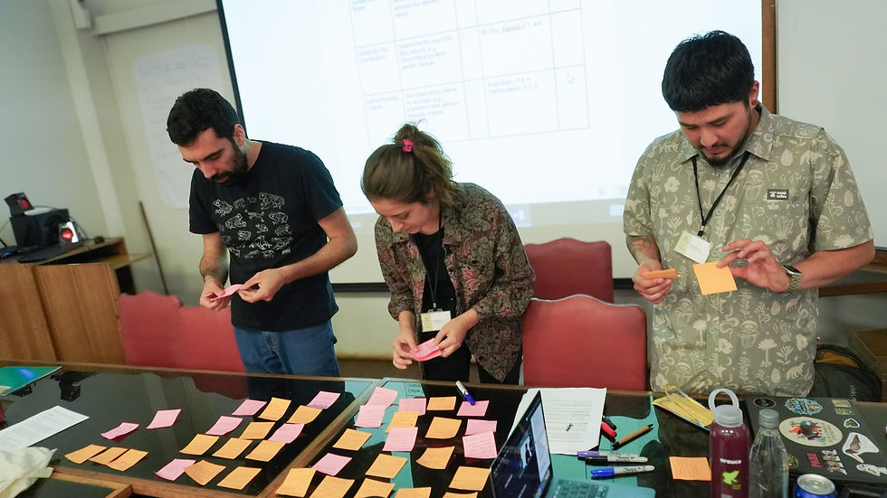 Plan RECOGE - ONG Ranita de Darwin