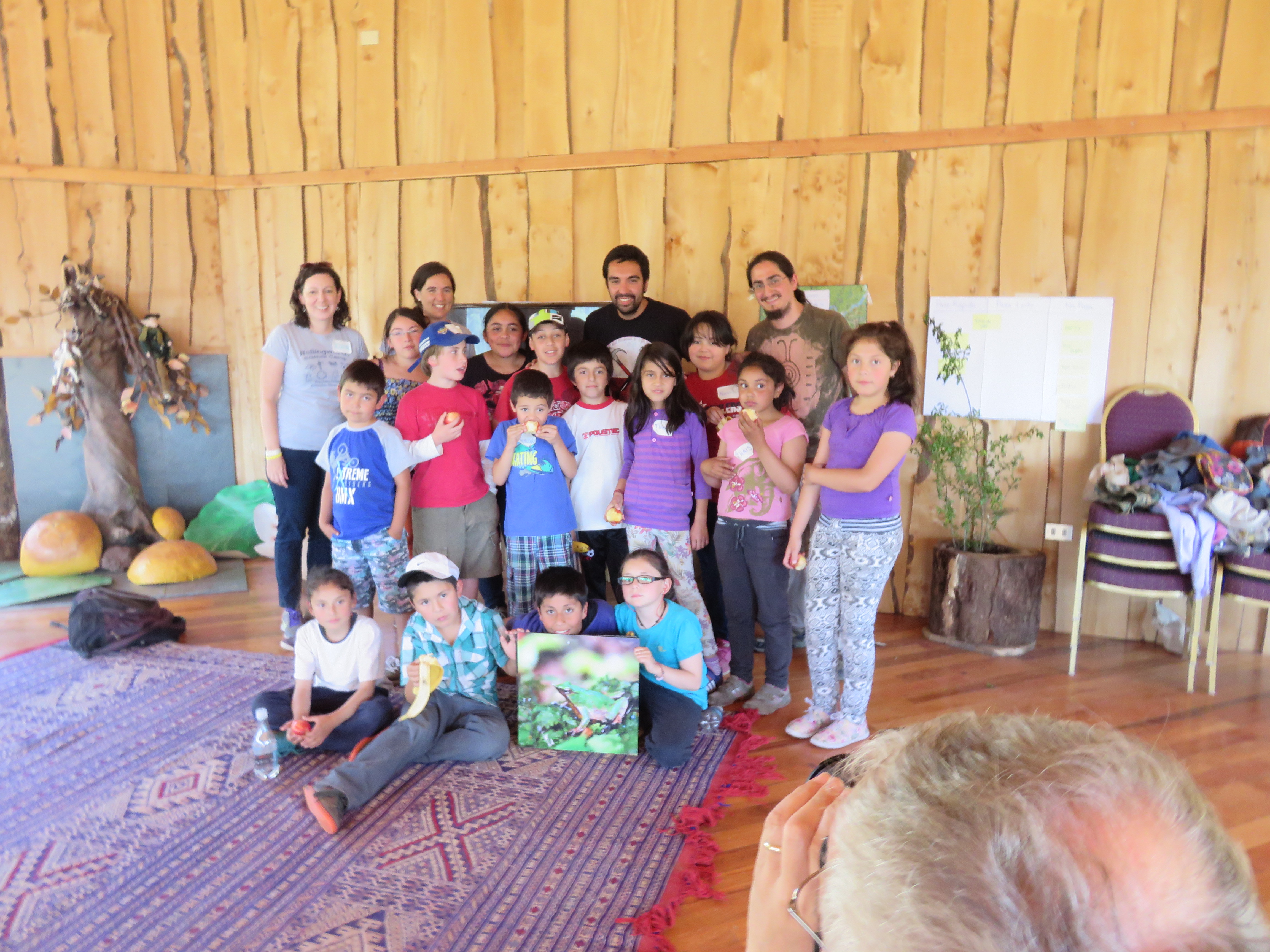 Campamento de verano