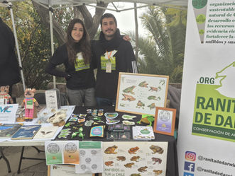 ONG Ranita de Darwin en dia de la biodiversidad 