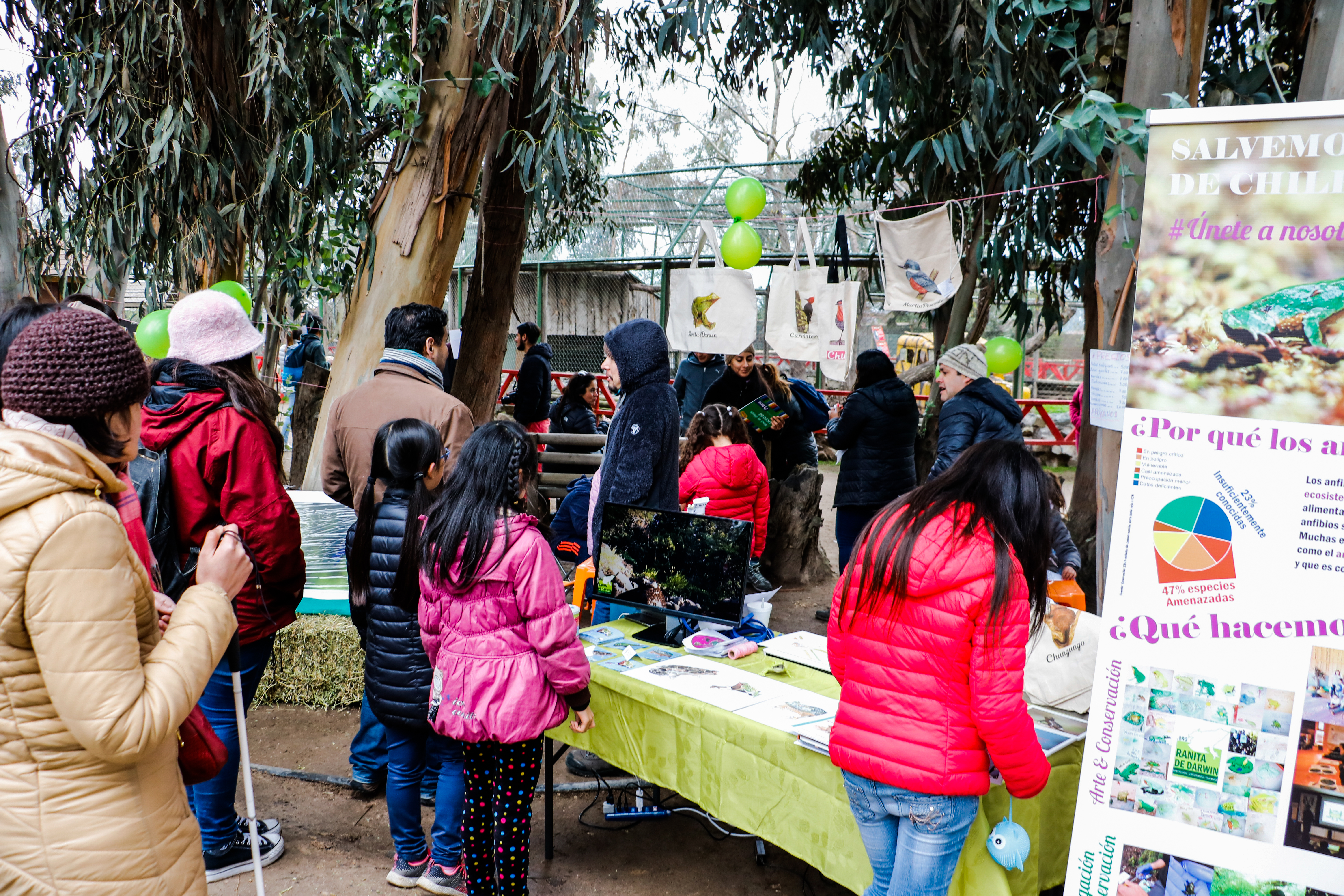 Actividad de difusión Rancagua