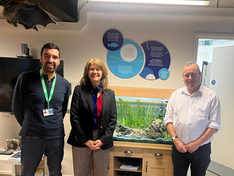 Encuentro con la Embajadora de Chile en el Reino Unido: Conociendo la iniciativa de colaboración internacional para la conservación de las Ranitas de Darwin en Londres