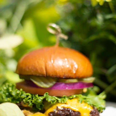 Double Smash'd Burger from Lodi Tap House