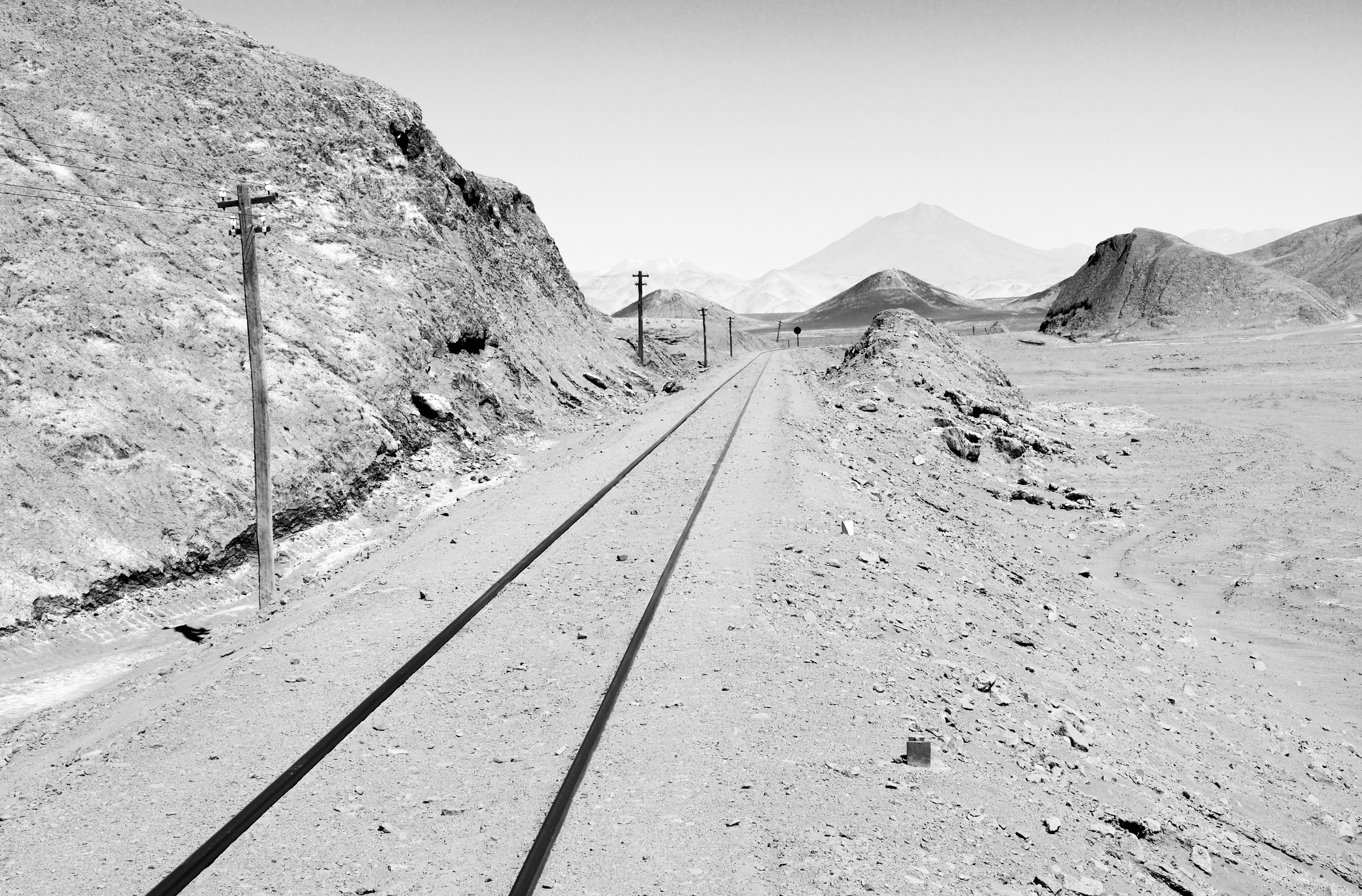 Vias del Tren de las Nubes