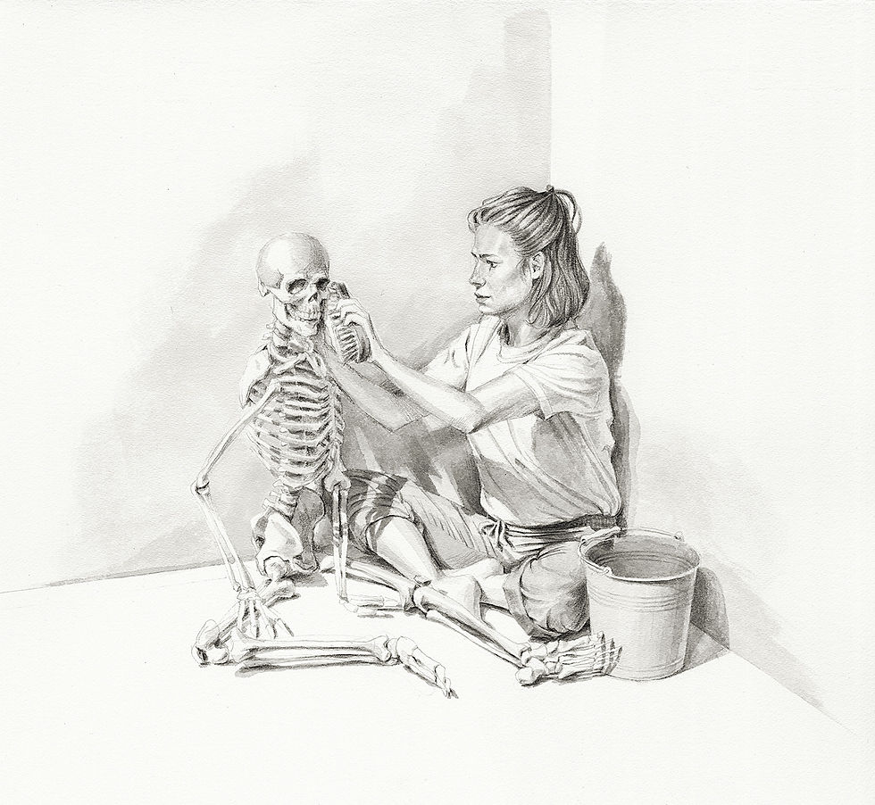 Performer Marina Abramovic