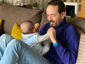 Oğlumuz Artık Bize Gülümsüyor