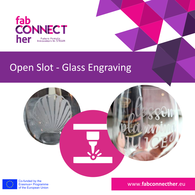 Laser Engrave Glasses - Open Slot - FCH WP3 Launch Event