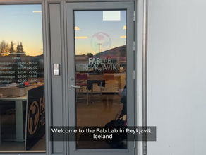 Taktu myndbandsferð um Fab Lab Reykjavík