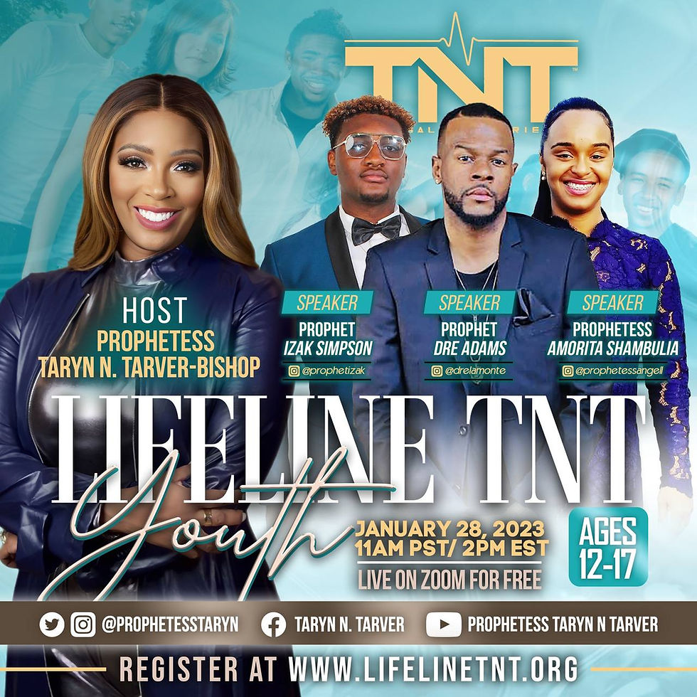 Lifeline TNT Youth