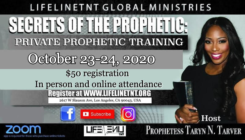 Prophetic School PT 5   