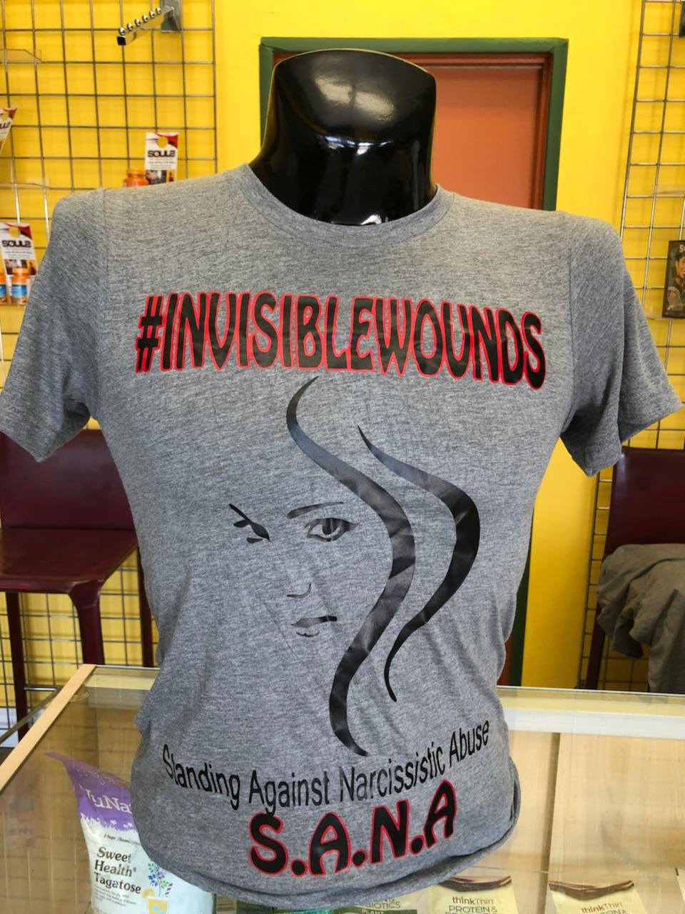 SANA Shirt - Invisible Wounds