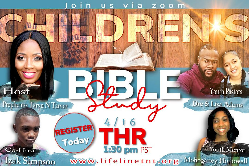 Children's Bible Study