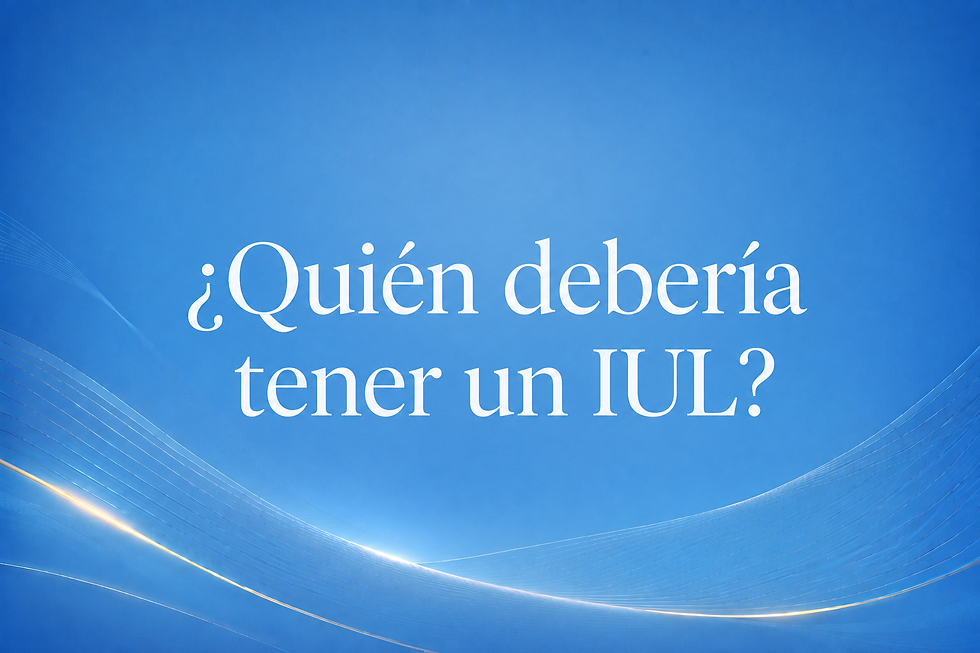 Seguro IUL para etapas de la vida