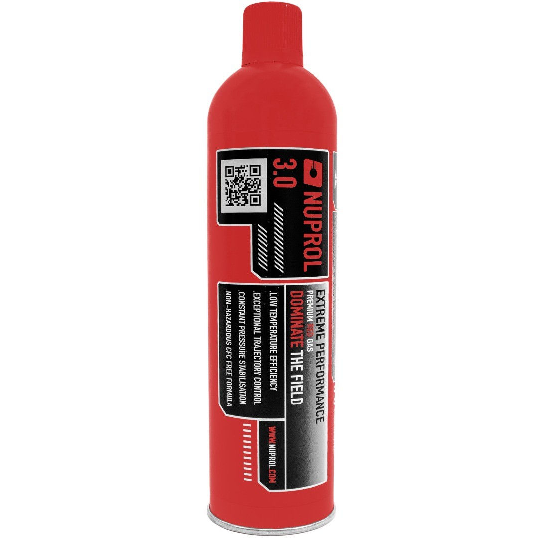 Nuprol 3.0 Extreme Performance Red Gas