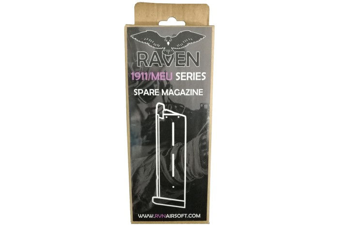 1911/MEU Series Magazine Gas (STD|21R) (Black)