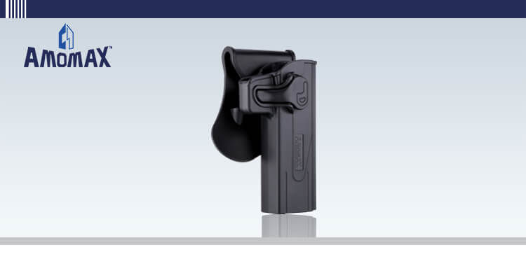 Amomax Holster For STI Hi-Capa 2011 Series – Black