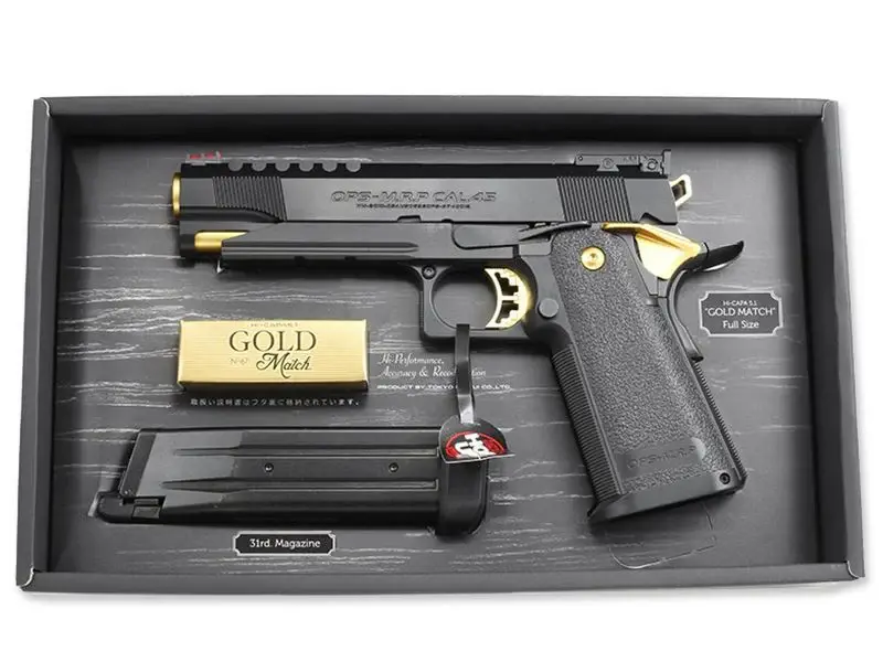 Thumbnail: Tokyo Marui Hi-Capa Gold Match GBBP